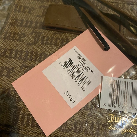 Original Juicy Couture Wristlet with tags - Picture 2 of 5